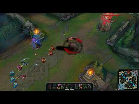Zed vs Leblanc 2