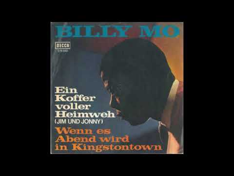 Billy Mo  -  Wenn es Abend wird in Kingstontown  1966
