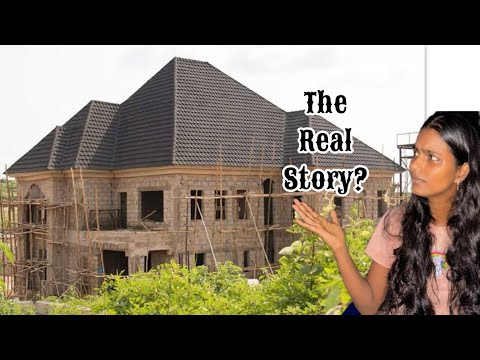 Why is our house STILL NOT COMPLETED even after living Abroad?? 🤑💲💰🏠 REAL REASON☝🏼