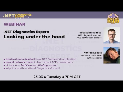 .NET Diagnostics Expert: Looking under the hood
