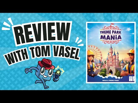 Theme Park Mania Review:  Quick Take with Tom Vasel