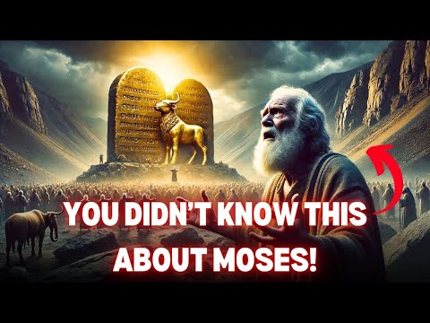 The SECRET Of Moses That Every Believer Should Know - POWERFUL VIDEO | (recommended)✅