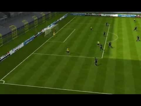 il gol piu facile e assurdo della storia ;) !!!!