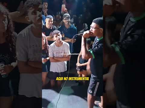 QUER O MAGRO E O GORDO 😍 / NOVAC X AT10 / RCM 16 #duelodemcs #batalhademcs #trap #rap #freestyle