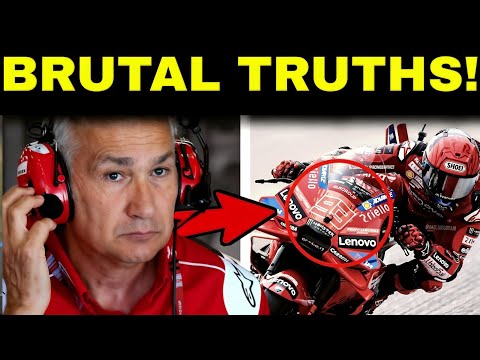 Davide Tardozzi’s BRUTAL Confession About Valentino Rossi & Marc Marquez! 🔥 | Ducati MotoGP 2024