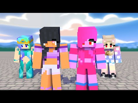 MONSTER SCHOOL: HERO TONIGHT MEME |APHMAU, MOMMY LONG LEGS, CAT GIRL & MERMAID | MINECRAFT ANIMATION