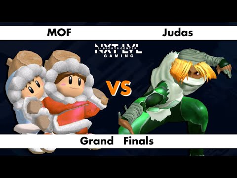 NXT LVL Gaming 15 - Grand Finals - MOF (ICs) vs Judas (Sheik) - SSBM Smash Melee