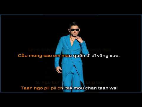Karaoke song ngữ NHỮNG LỜI DỐI GIAN | 暗里着迷 - Lưu Đức Hoa 刘德华