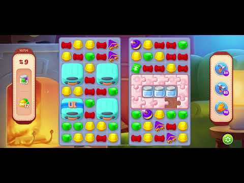 Homescapes Level 10754 夢幻家園 第10754關- No boosters