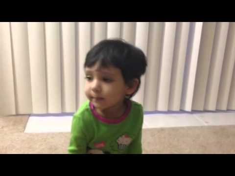Shreeya sings happy birthday to you daddy!!!