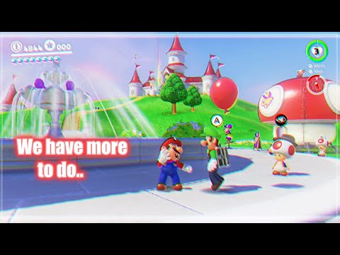 🔴Pt-7 Super Mario Odyssey [No Commentary Gameplay]  | zkael★