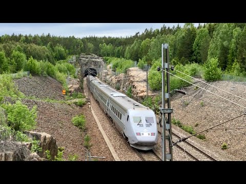 Sommar på Järnvägen del 8 - Tåg söder om Stockholm