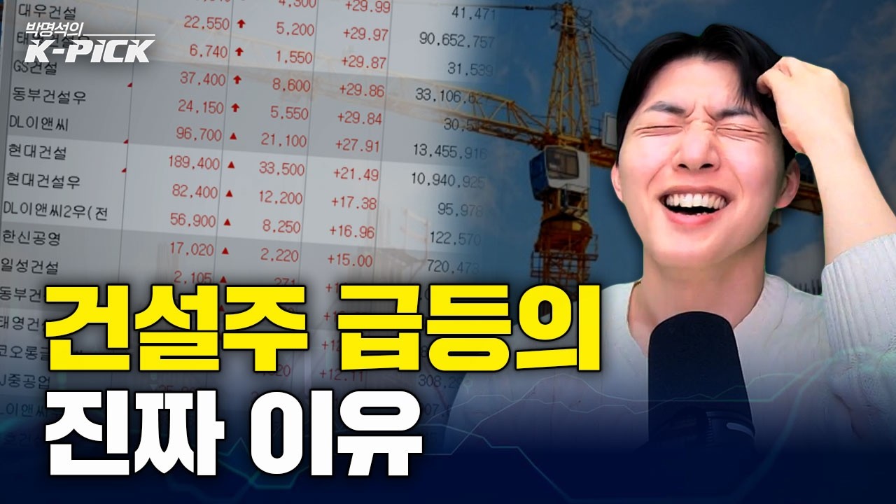 '중동 특수' 기대감 폭발, 건설주 다음 주목할 종목은?