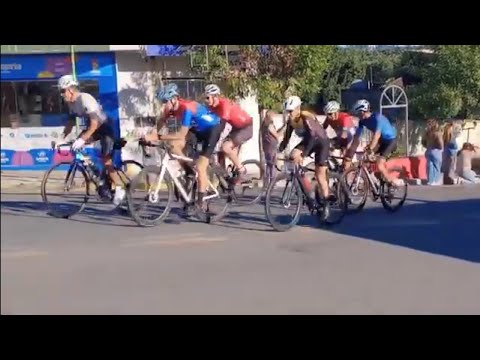 Ciclismo, Tour de France pasa por Valle Hermoso, Córdoba, Argentina.#tourdefrance