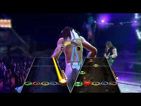 Guitar Hero World Tour Career - "Ted Nugent Guitar Duel" Expert Guitar 100% FC (214,558)