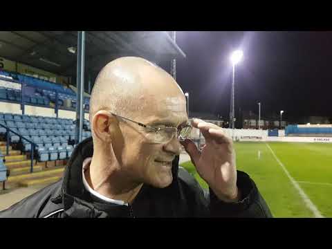 MANAGER REACTION | Lee Sinnott  vs Scarborough | 23/10/18