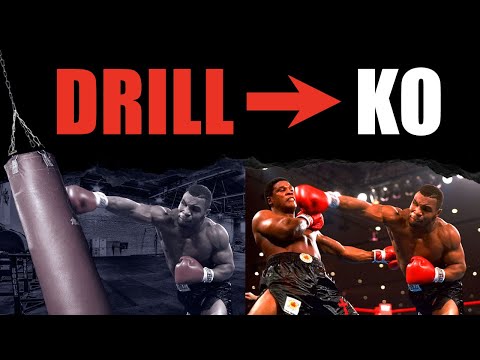 Mike Tyson | Crazy Drills That Became KOs - Technique Breakdown
