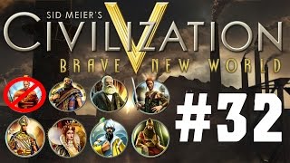 Civilization 5 Multiplayer Part 32 The Ultimatum