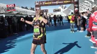preview picture of video 'Maratón Divina Pastora Valencia: Alma de record'