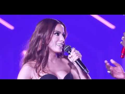 Dadju x Anitta - Mon Soleil en direct du parc des princes et dadju lui fait une surprise #monsoleil