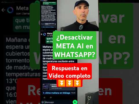 Llevamos semanas intentando quitar Meta AI de WhatsApp en el iPhone. Y los abogados se han pronunciado sobre ello