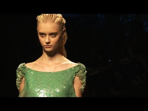 Alberta Ferretti Spring/Summer 2013 - Videofashion