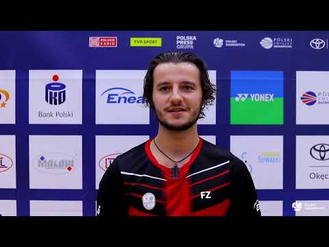 LOTTO Ekstraliga - zawodnicy i trener Badminton Kobierzyce po inauguracji - 25.09.2023 - Badminton