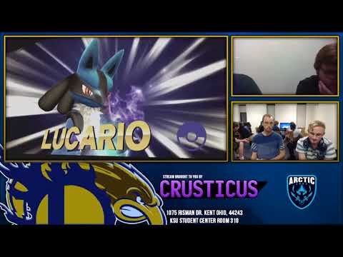 QD (Lucario) vs. vEchoes (Mario) | KC55 LSF