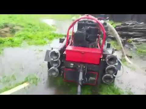 inundatii in comuna Cojasca, jud.Dambovita