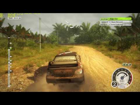 Colin McRae Dirt 2 Walkthrough Part 20 - "Malaysia: BFGoodrich Rally"