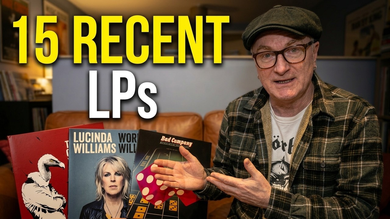 15 Albums That Paul J. Bolger Listened To Recently!