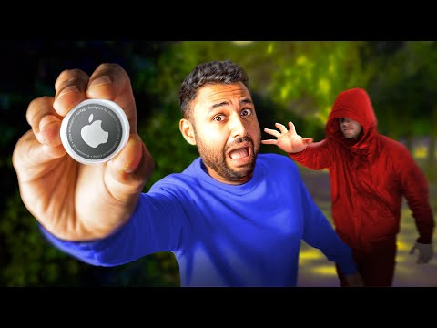 How Apple AirTags are becoming Dangerous ⚠️