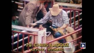 Chris LeDoux 2003 Interview in Puyallup