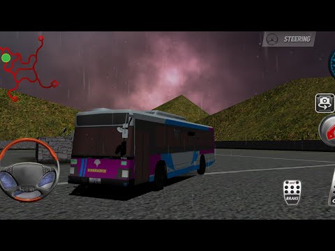 Bus Games 3D City Diving 2023 | Rating - 4.4* | 35 MB | Graphics & Control are Good