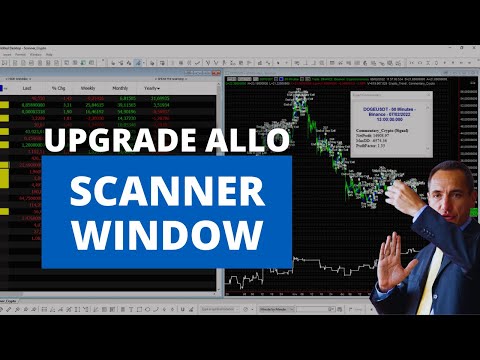 Upgrade allo Scanner Window: Come aggiungere Grafici e Strategie (MultiCharts)