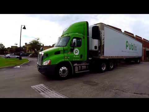 A Day in the Life of a Publix Driver