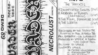 Vader- The Final Massacre + lyrics (Demo 89 )