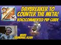 Daybreaker is the meta counter right now in mists - VOICE COMMENTED PVP GUIDE | ALBION ONLINE
