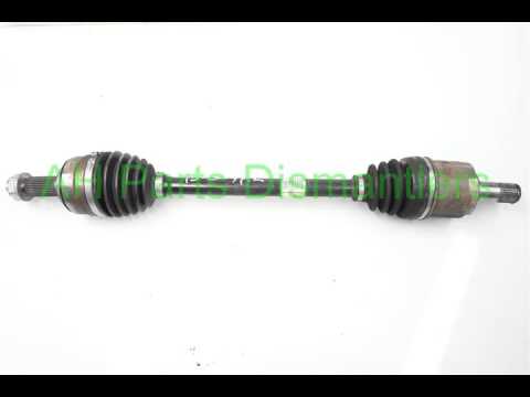 2012 Honda ODYSSEY LH AXLE SHAFT 44306-TK8-A31 - ahparts.com Used Honda, Acura, Lexus & Toyot... OEM