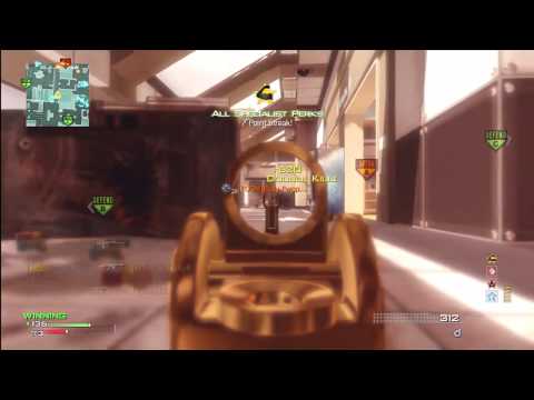 MW3 WORLDS FASTEST MOAB: 29 SECOND MOAB: L86 DOMINATION ON TERMINAL