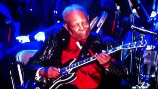 B.B. King sings Merry Christmas, Baby! in DC