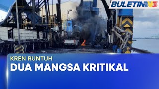 Download lagu KREN RUNTUH | Dua Mangsa Kritikal, Seorang Cedera Dirujuk Ke HSA mp3