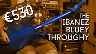 Video thumbnail for All neck, all pointy! Ibanez RGAT62 - Review by EytschPi42