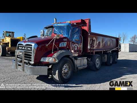 MACK GRANITE 2021