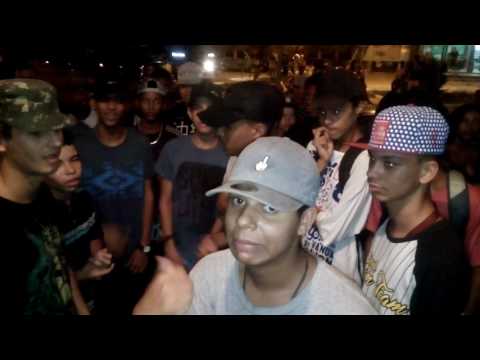 Billy e Conrrado vs Mister m e Yagami - 1°fase - batalha da serraria (18°edição)