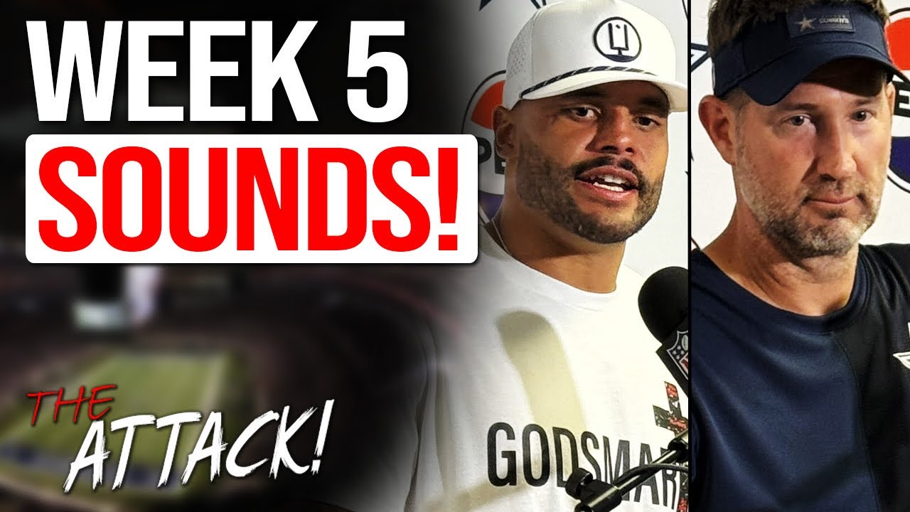 Cowboys’ Dak Prescott & Brian Schottenheimer SOUND OFF on IMPRESSIVE Week 5 WIN Against Jets!