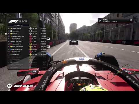 #BrakeAwayRacingLeague All Stars Race 13: Azerbaijan