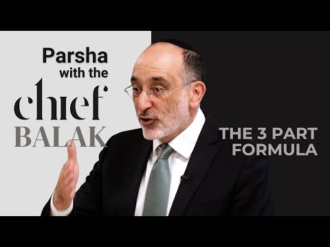 What brings success? | Parsha with the Chief