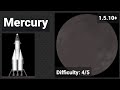 Mercury Landing And Return | SFS 1.5.10 Tutorial