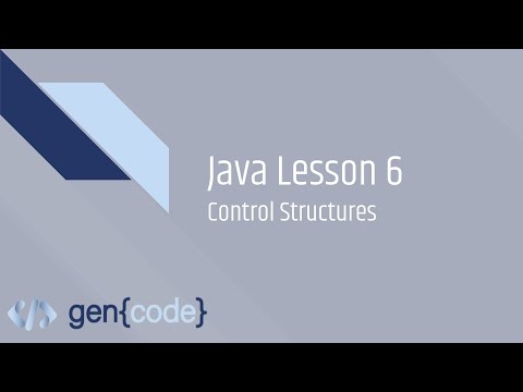 Java Control Structures 6